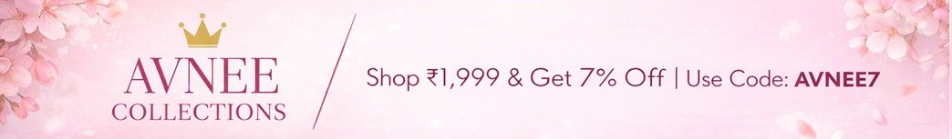 AVNEE COLLECTIONS Coupon Banner