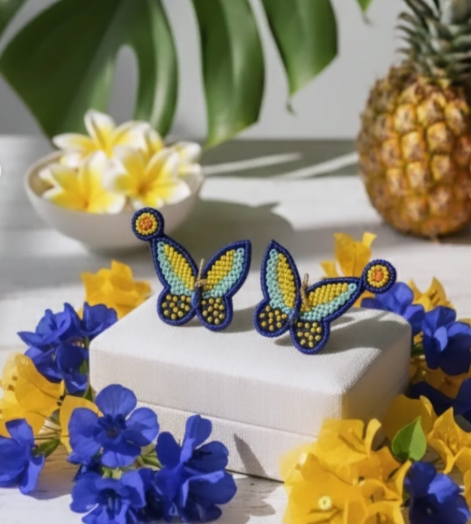 Avnee's Handmade Statement Earrings