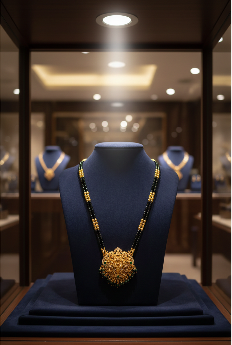 Avnee's Swarna Shakti Mangalsutra