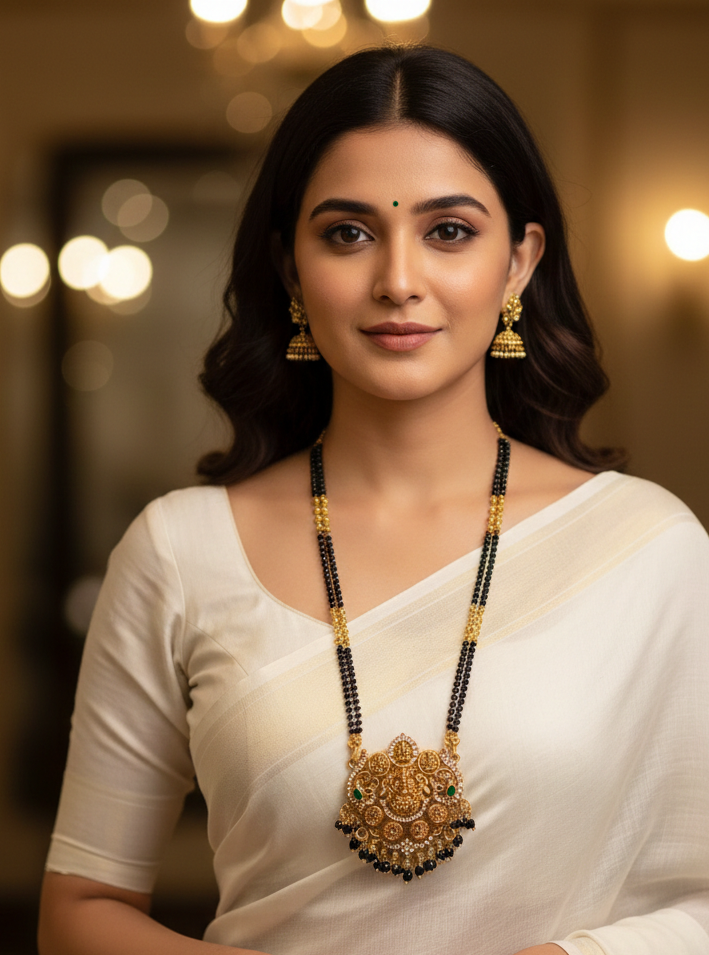 Avnee's Swarna Shakti Mangalsutra