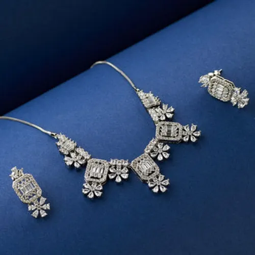 Crystal Flora Necklace Set Necklace Sets Tc 611987 360x